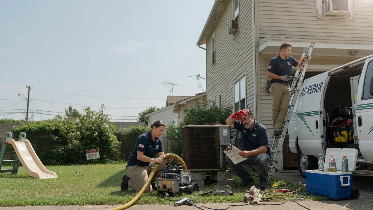 AC Repair in Tilghman, MD near me